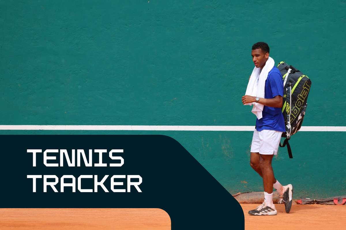 Tennis Tracker: Tsitsipas And Dimitrov Through In Monte Carlo, Humbert 