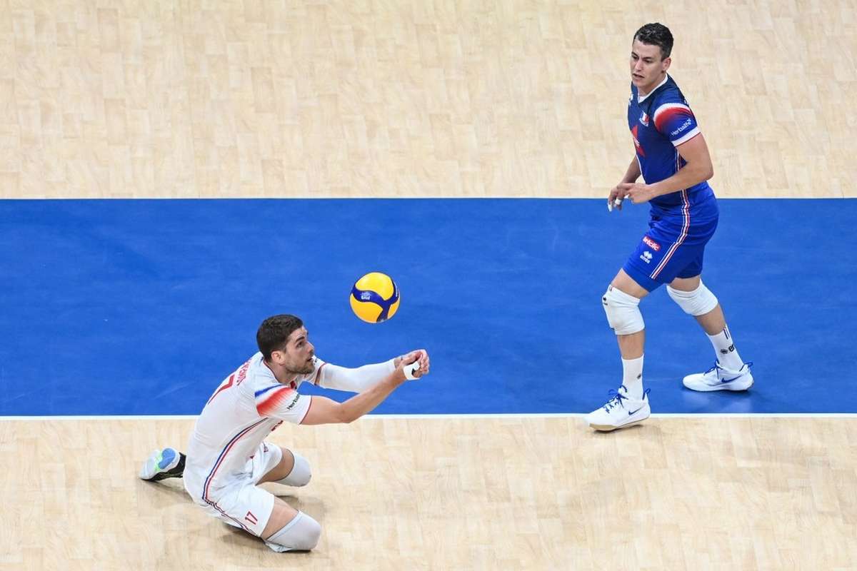 Les Bleus du volley démarreront les JO contre la Serbie Flashscore.fr