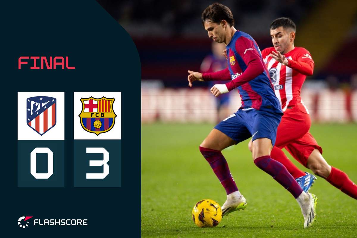Directo Atlético de MadridBarcelona, de la jornada 29 de Liga Flashscore.es