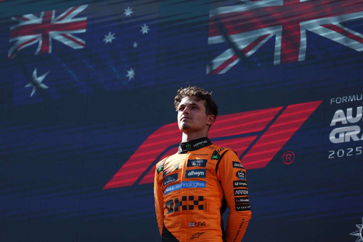Norris y el 'no fracaso' si no gana el Mundial de F1 | Flashscore.es