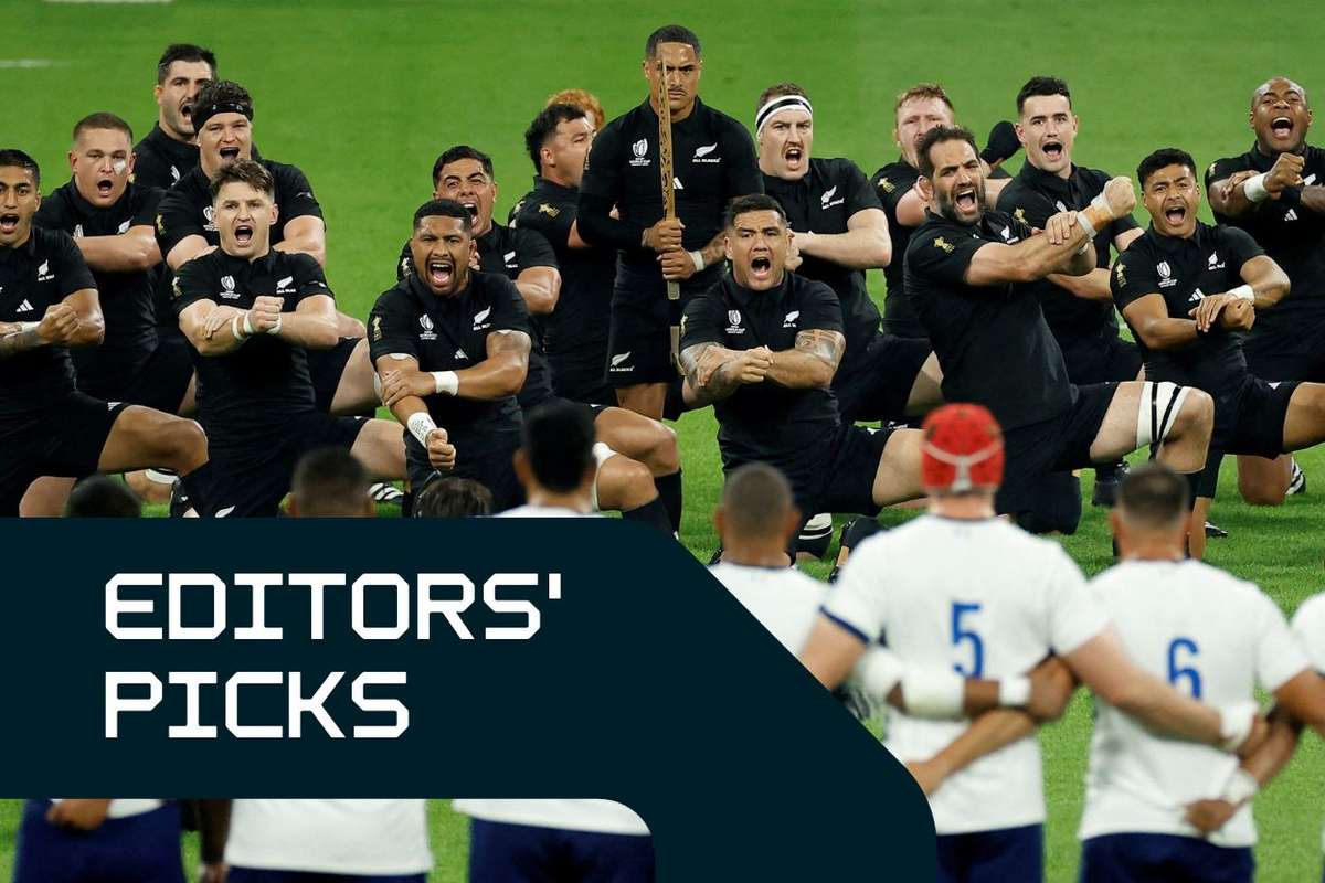 Editors' Picks: Final four face off in Rugby World Cup, club football ...