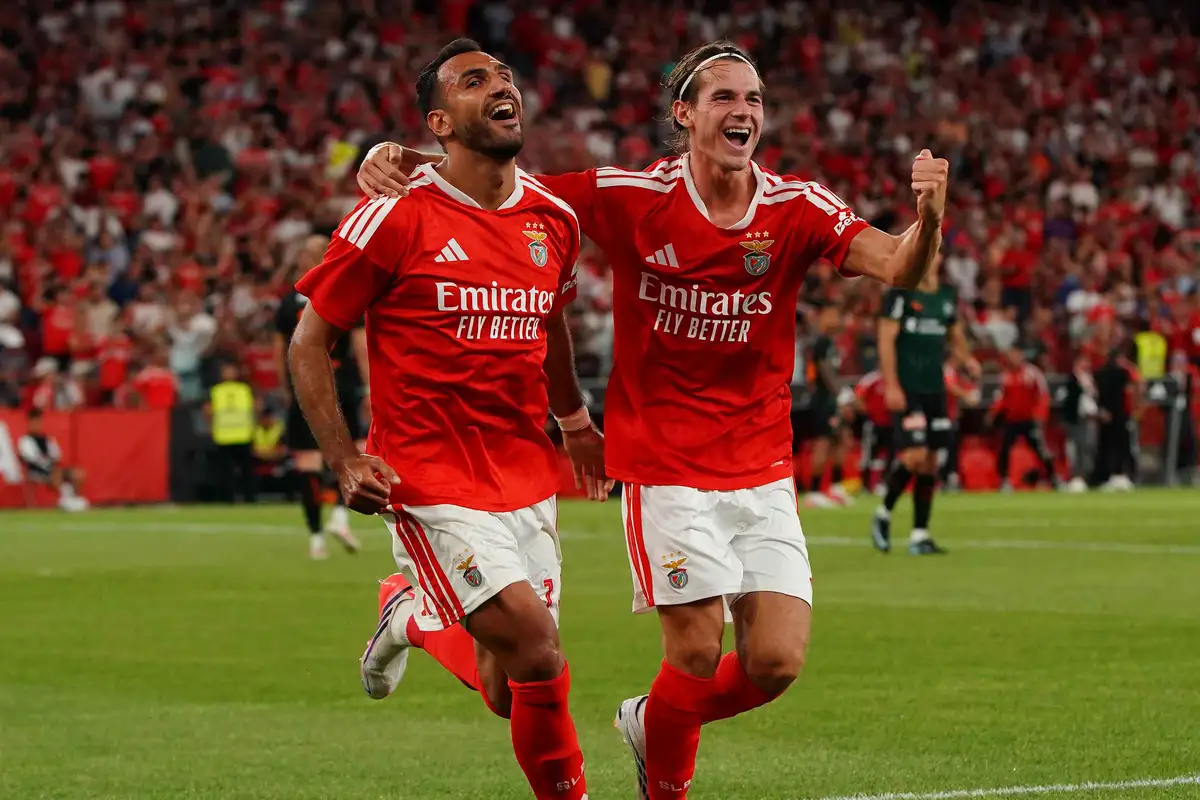 Benfica - Hearts: Onde ver o jogo, antevisão, onzes prováveis e odds