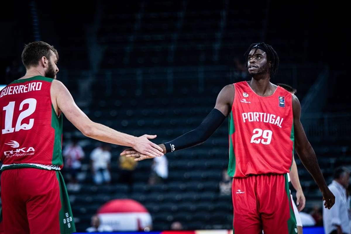 Seleção portuguesa de basquetebol vence Hungria na préqualificação