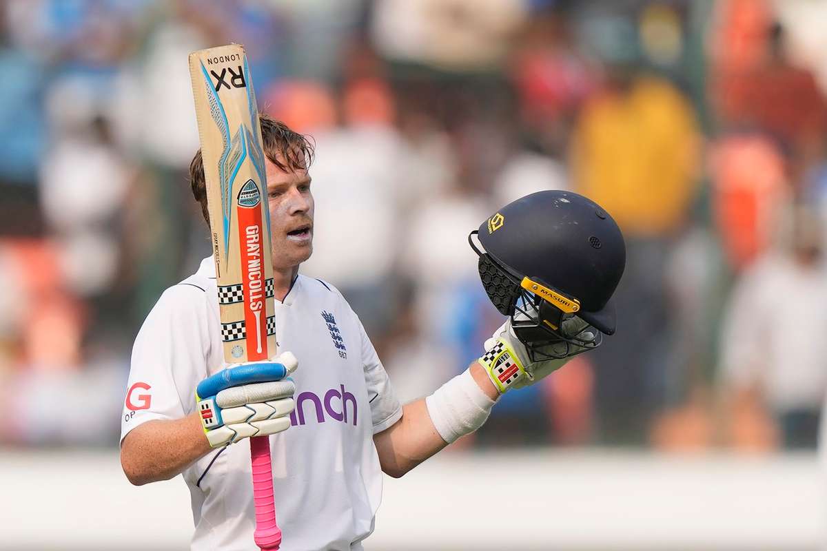 India sense victory over England despite big Ollie Pope hundred in ...