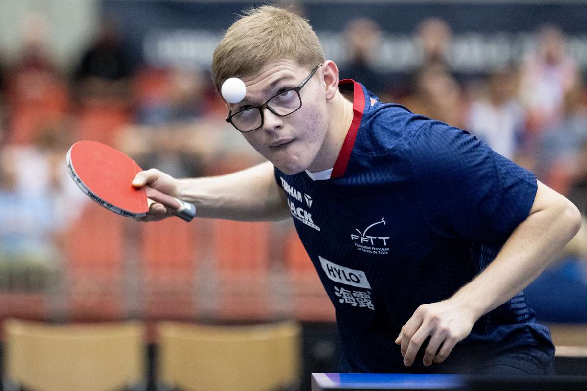Tennis de table les frères Lebrun assurent déjà le podium en double