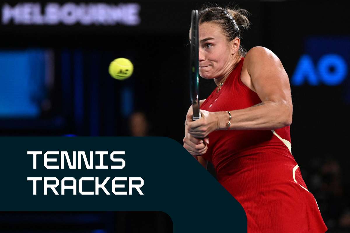 Tennis Tracker: Sabalenka powers past Zheng to defend Australian Open ...