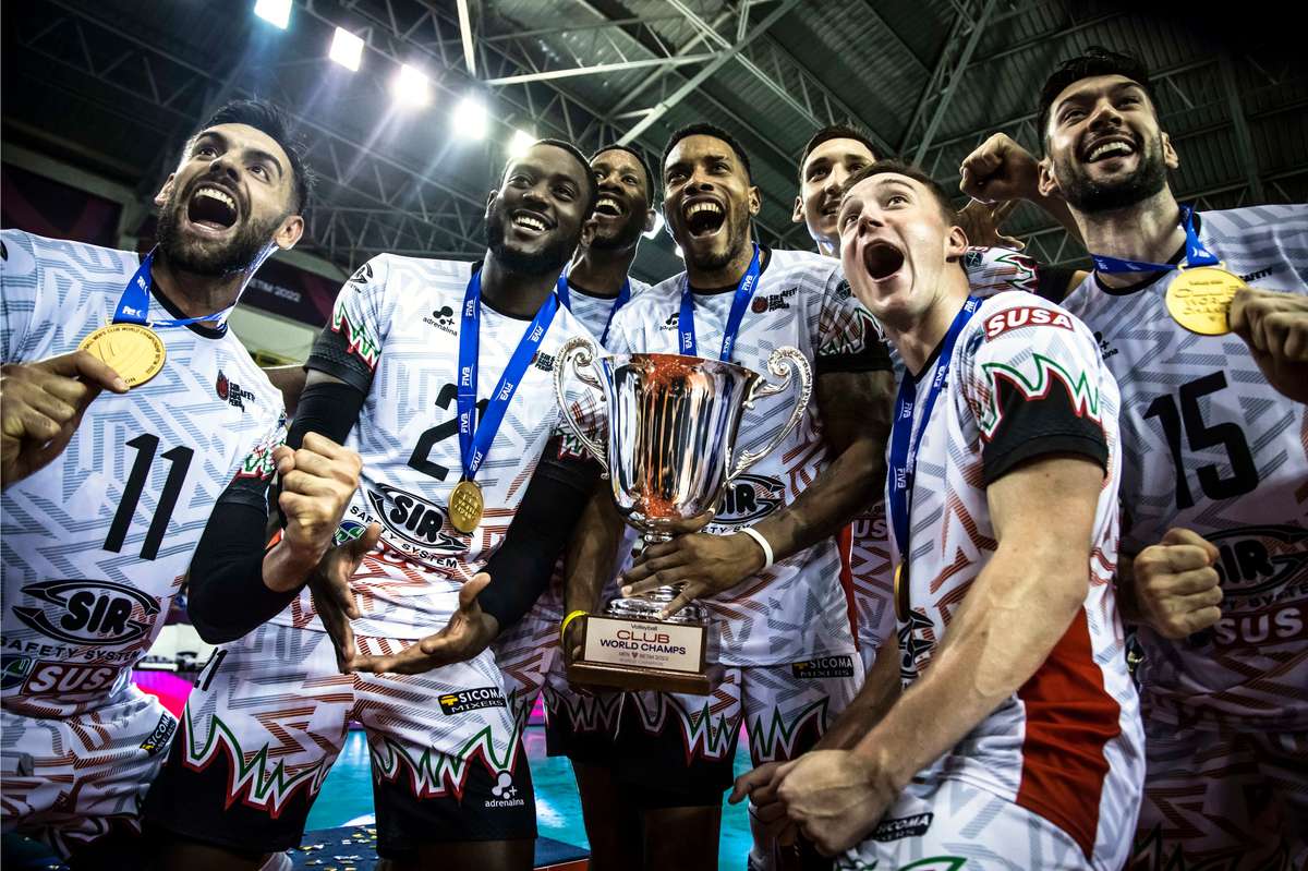 Perugia leva a melhor em confronto local e fatura Mundial de vôlei