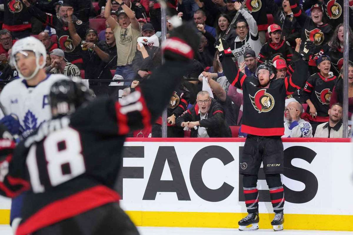 NHL Stanley Cup Playoffs: Ottawa Senators stay alive, Las Vegas Golden