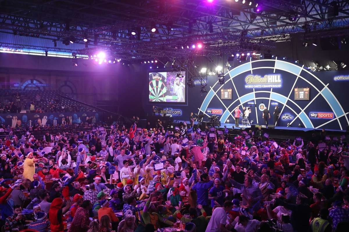 Deze landen zijn vertegenwoordigd tijdens het WK Darts van Engeland