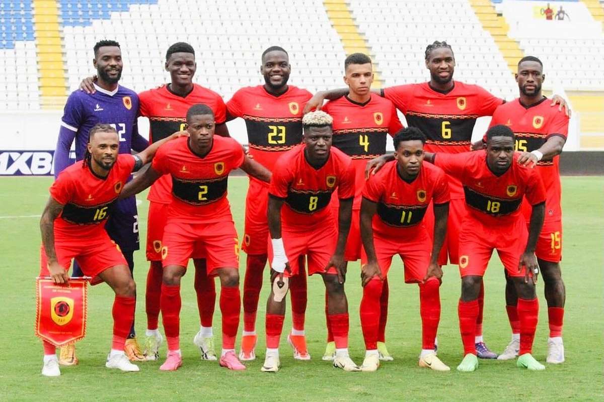 CAN-2025: Angola empata diante do Gana na qualificação (1-1