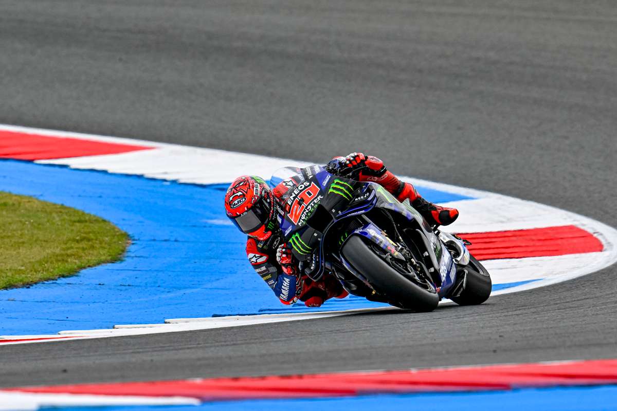 MotoGP : Fabio Quartararo décroche la pole position du GP des Pays-Bas ...