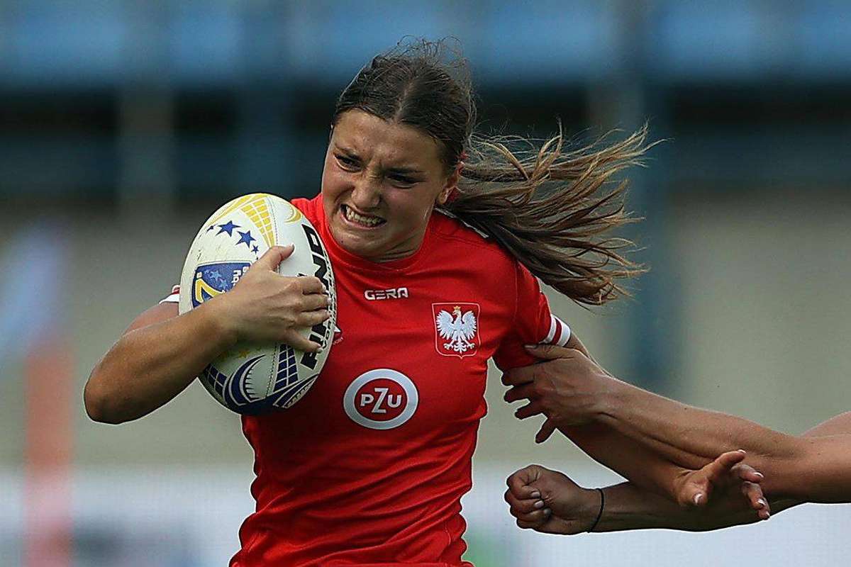 Polska drużyna kobiet w rugby 7 awansowała do półfinału podczas Igrzysk ...