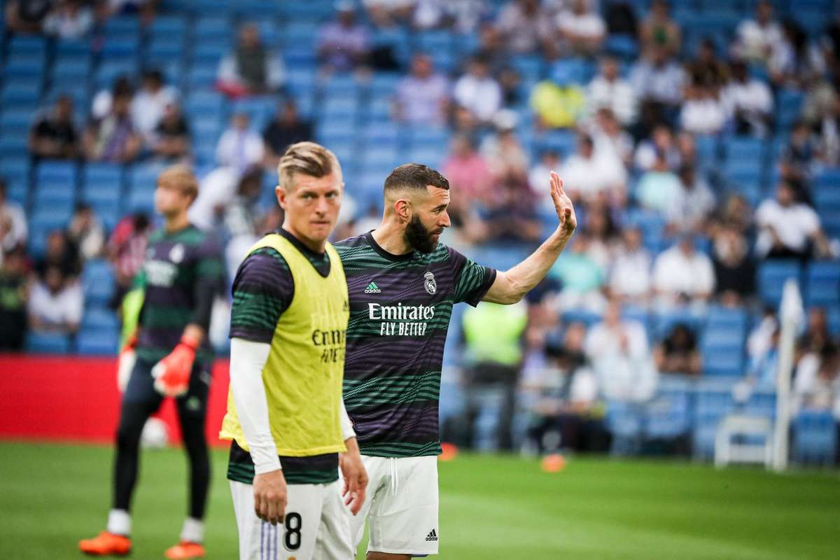 Kroos says Benzema 'didn't know Al-Ittihad two weeks ago', excited ...