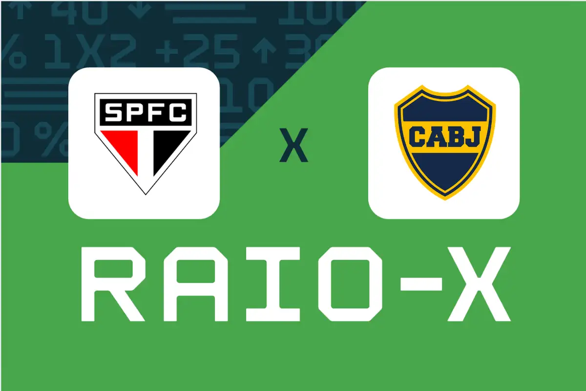 São Paulo x Boca Juniors - Raio X da partida: dados e estatísticas
