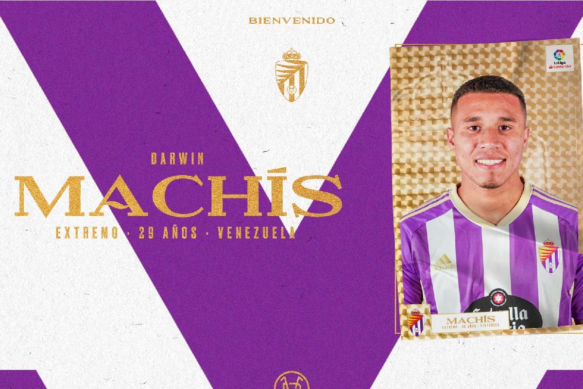 Darwin Machís, primer fichaje del Real Valladolid en este mercado ...