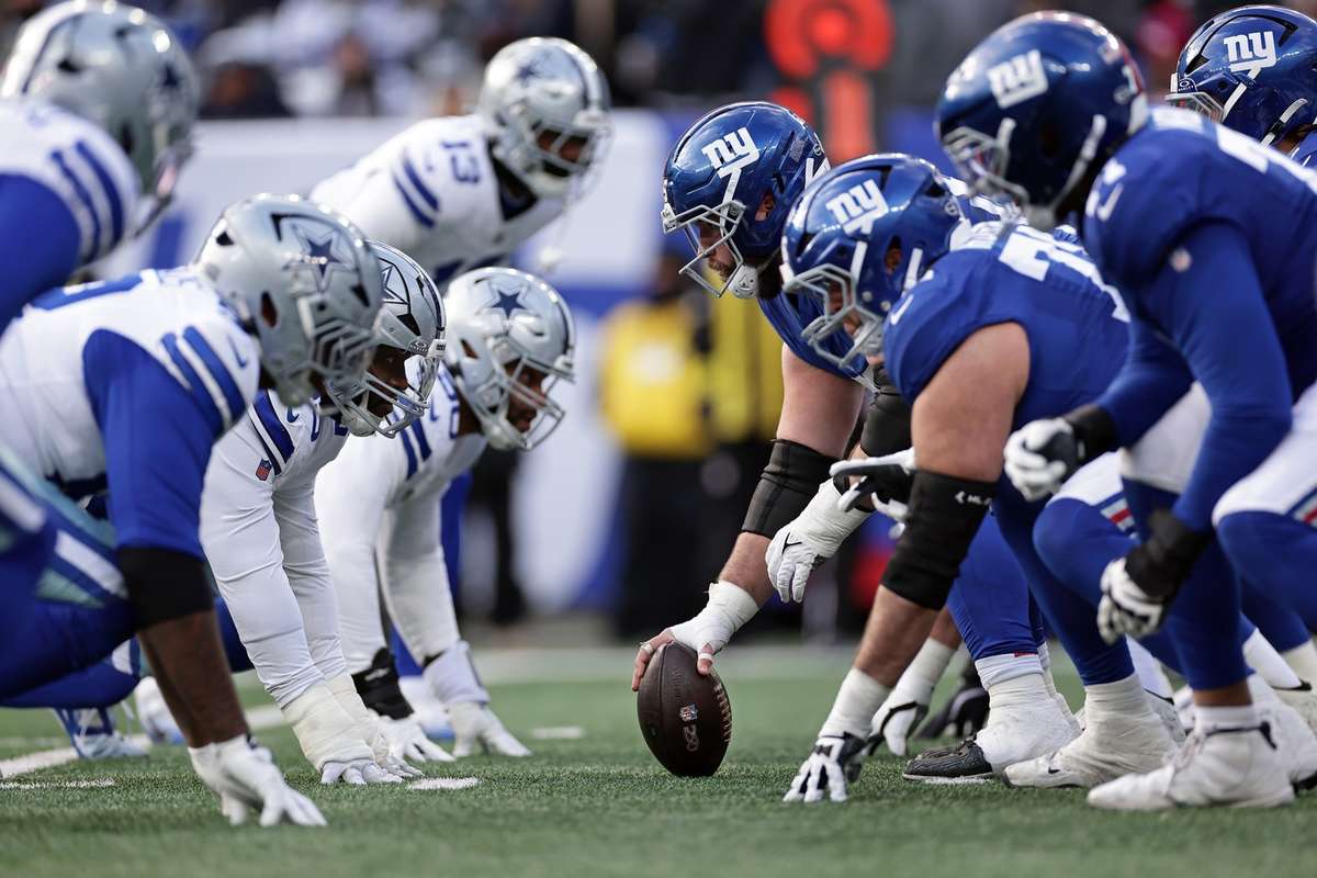 Dallas Cowboys x New York Giants (Foto: Adam Hunger / CTK / AP)