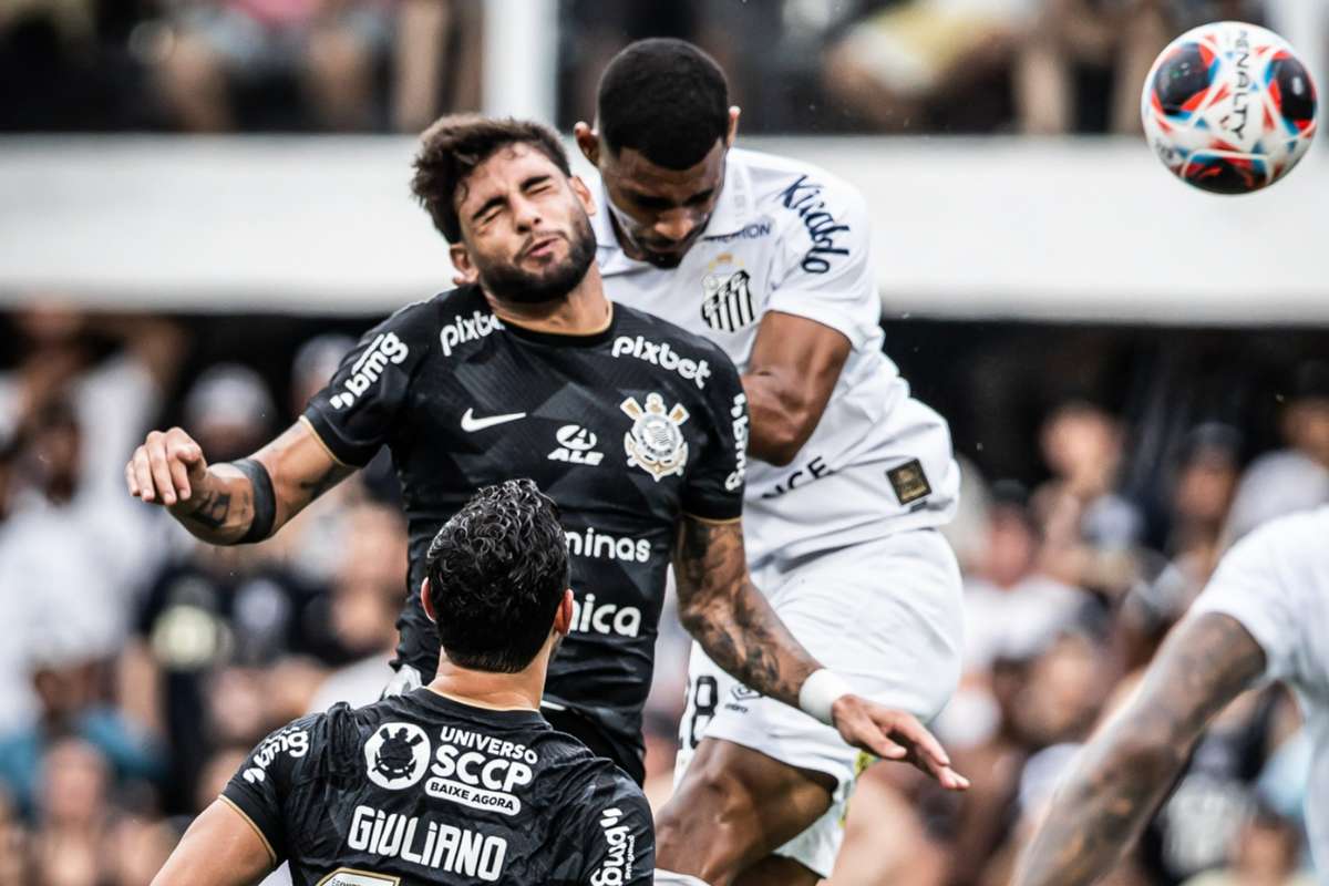 Santos X Corinthians: Onde Assistir E Escalações Do Jogo Do Brasileirão ...