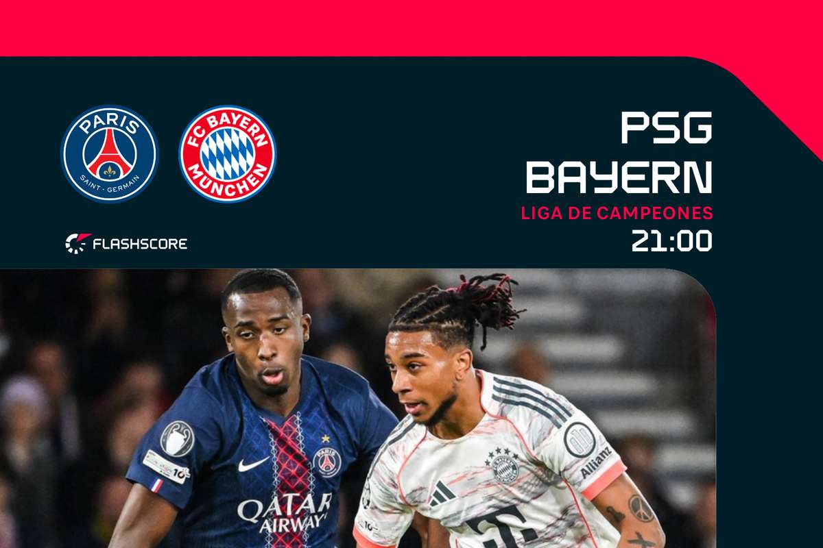 PSG y Bayern chocan en las semifinales de la Champions | Flashscore.es