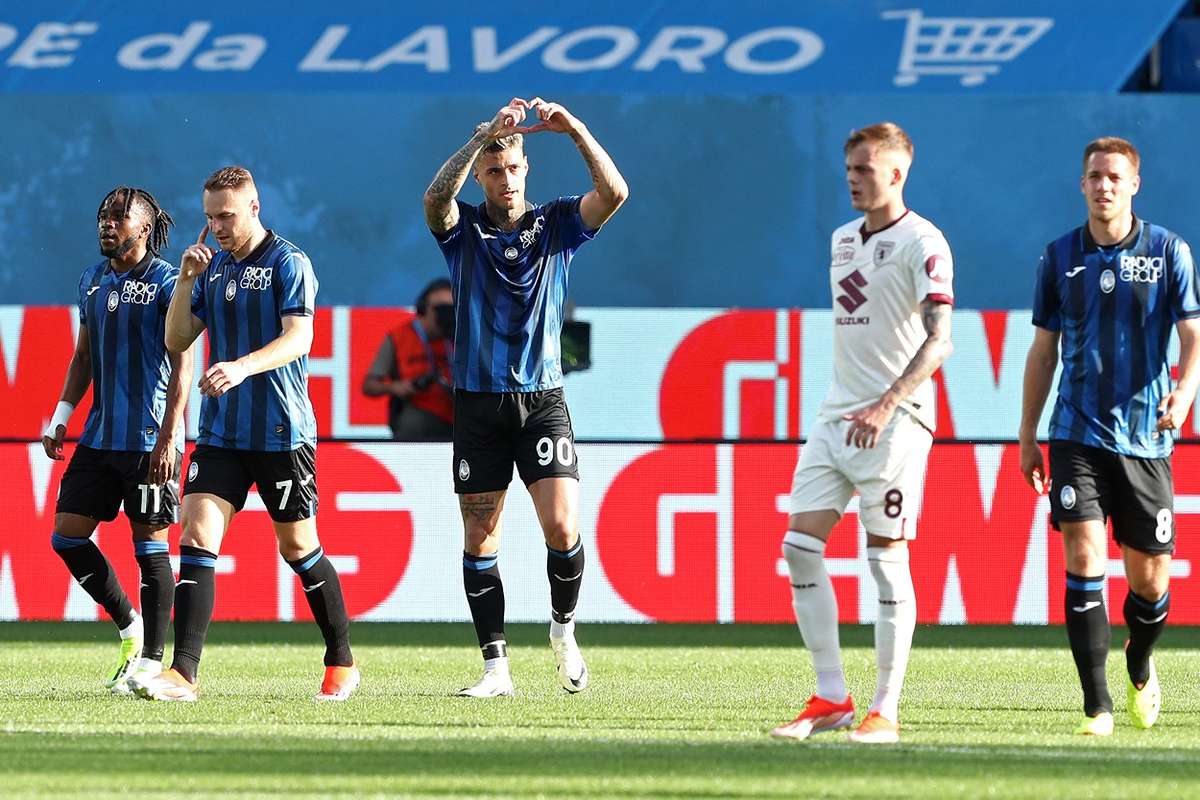 Serie A: Atalanta vence Torino (3-0) e coloca Benfica na Liga dos ...