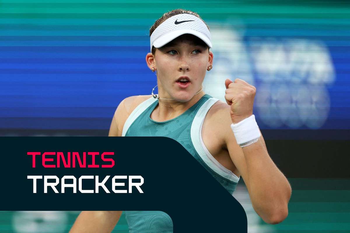 Tennis Tracker: Swiatek dumped out of Dubai by Andreeva, De Minaur facing Rublev in Doha | Flashscore.com