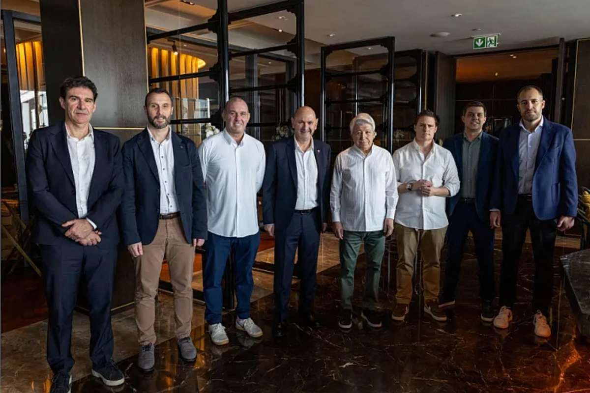 Image for Rafael Louzán mantém encontros institucionais com Real e Atlético de Madrid