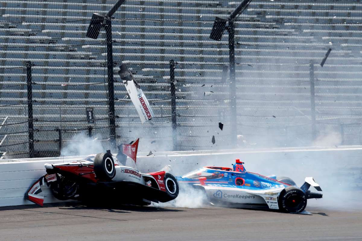 Wilson ruled out of Indianapolis 500 after serious crash, Rahal named ...