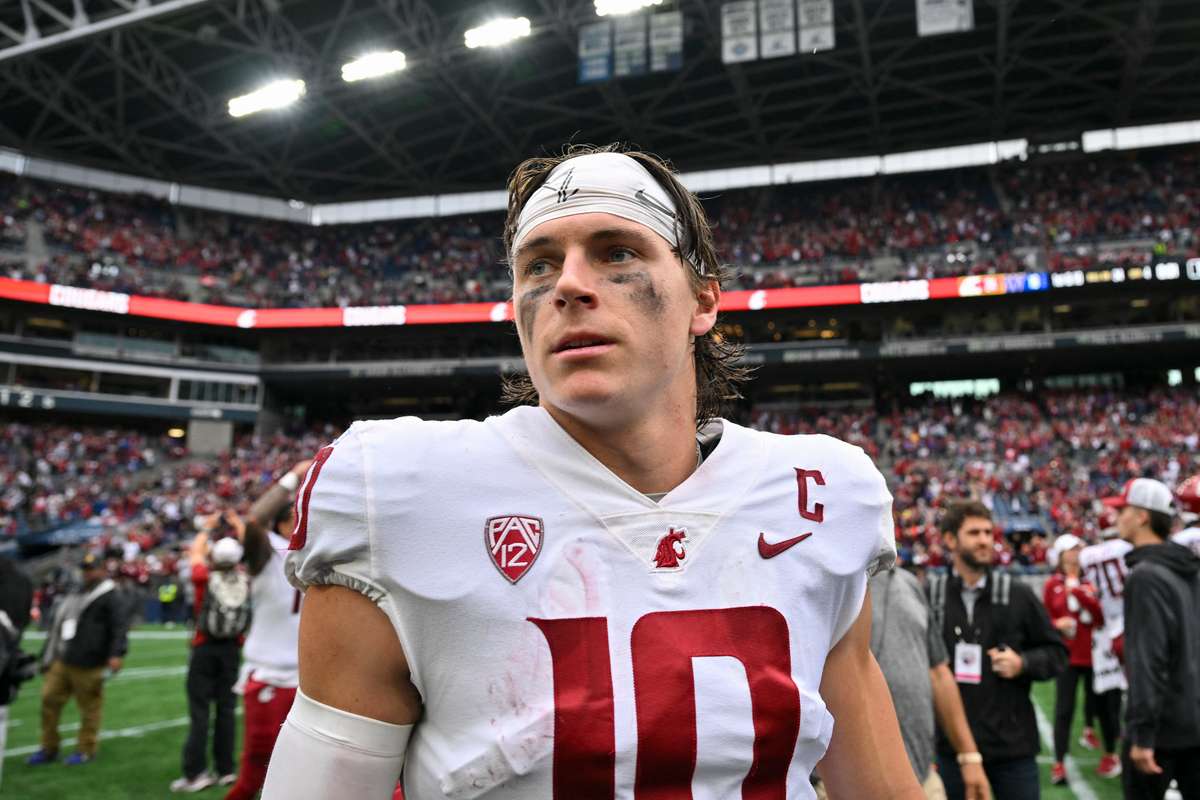 Washington State Quarterback John Mateer Enters The Transfer Portal ...