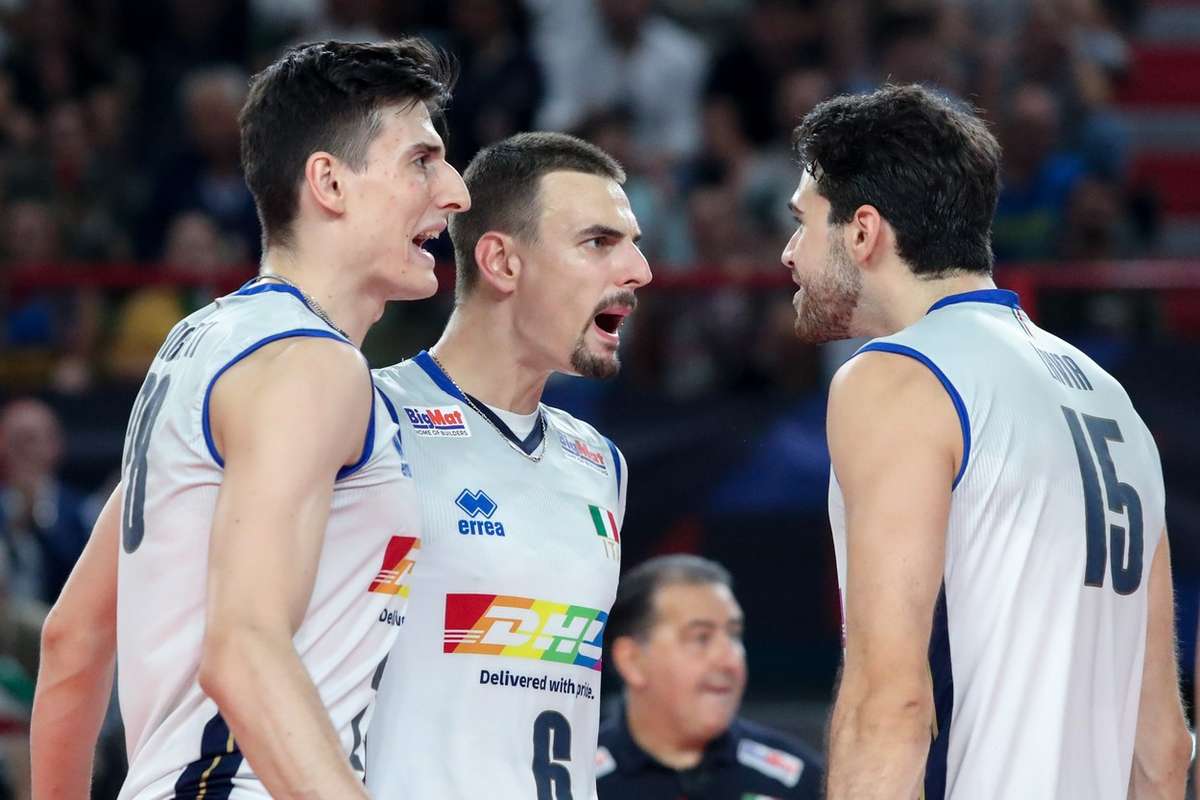 Europei Volley L Italia Batte L Olanda In Cinque Set E Guadagna La Final Four Diretta It