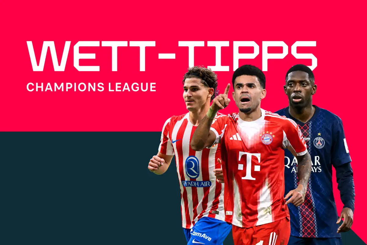 Champions League: Vorhersagen, beste Wetten und Quoten (Halbfinal-Hinspiele)