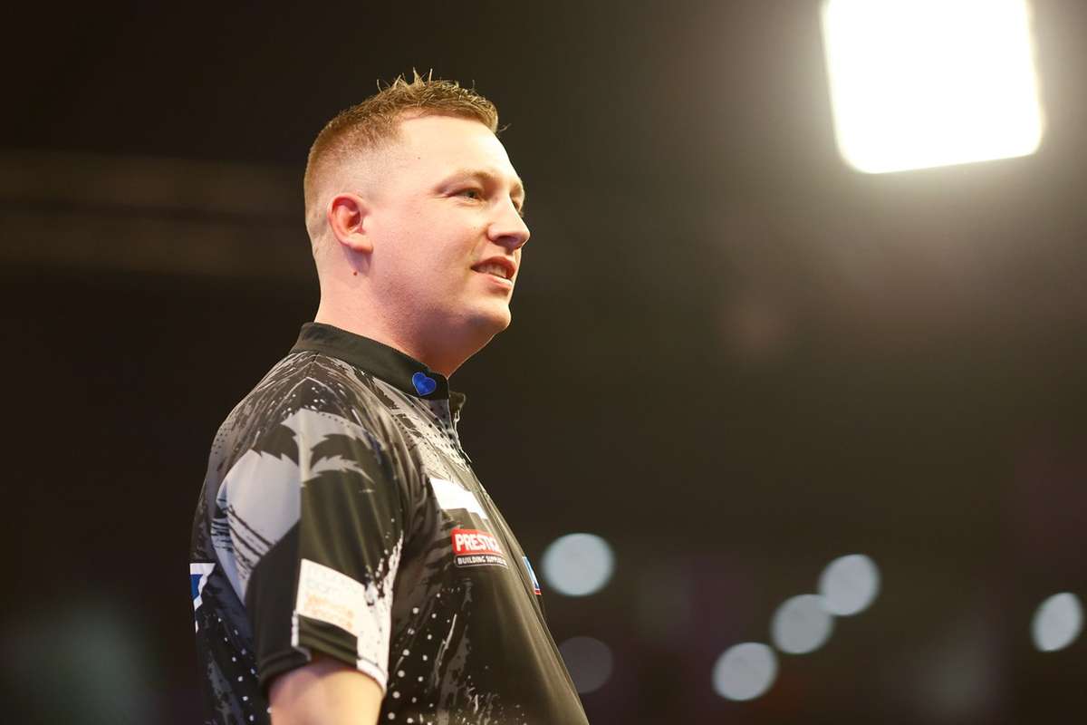 Premier League Darts week 2 Dobey aan de leiding, Van Gerwen ontmoet