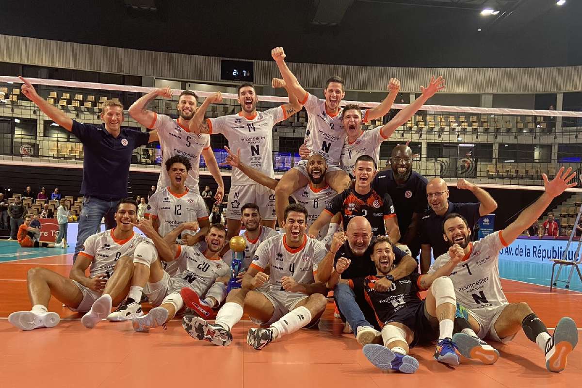 Volley projecteurs et ombres chinoises sur la Ligue A Flashscore.fr