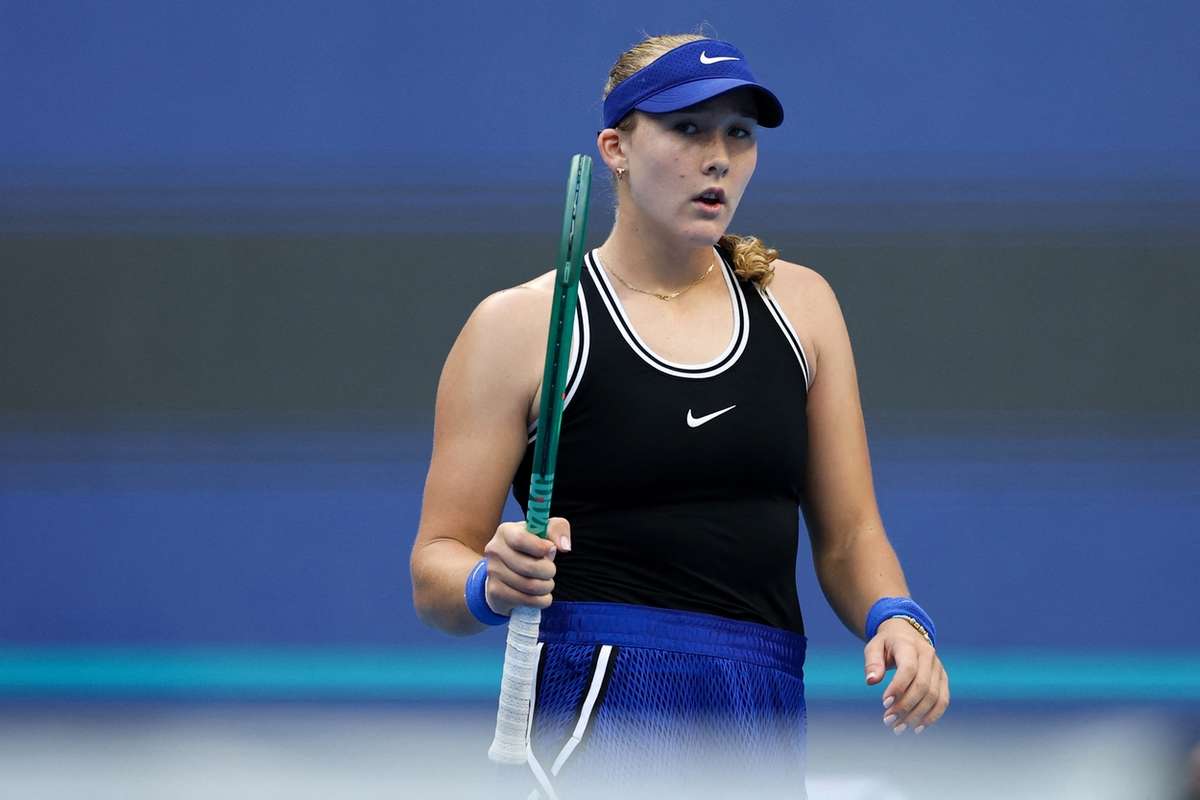 Tênis: Mirra Andreeva e Zheng decidem o prestigiado torneio em Pequim