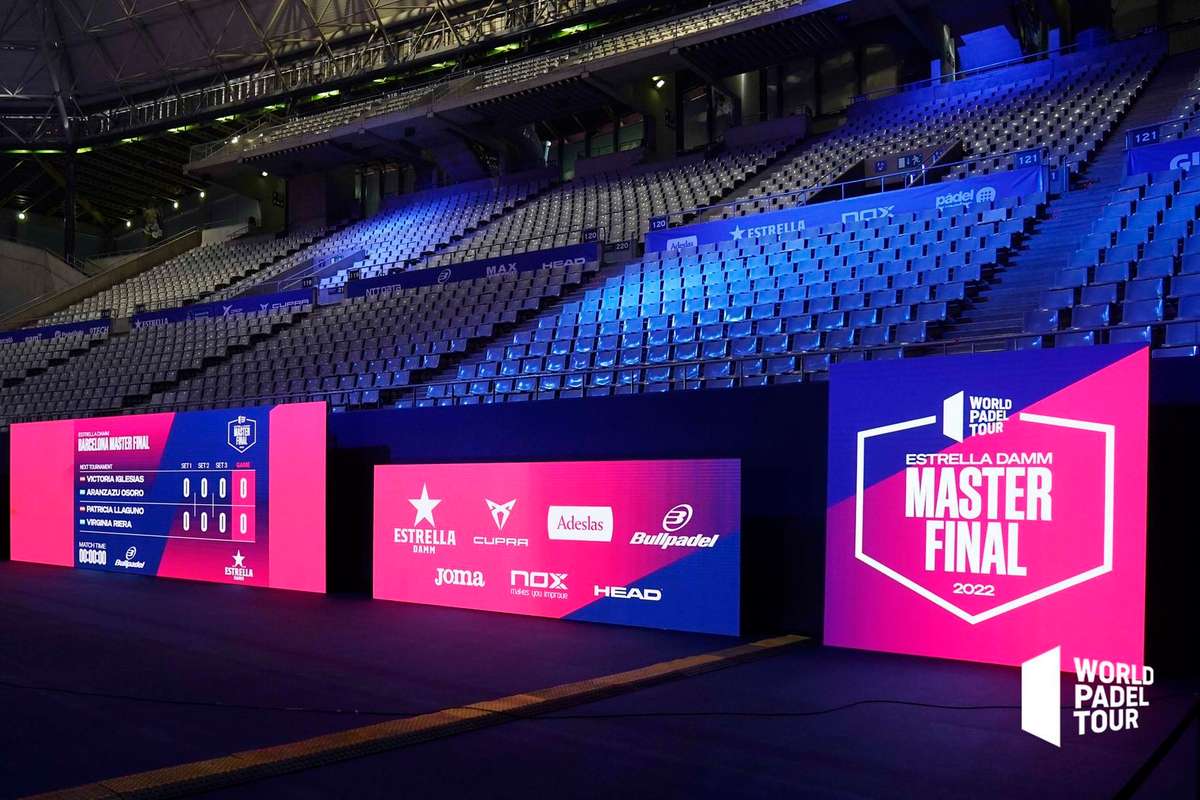 Master Final de padel estreia sistema de arbitragem automático