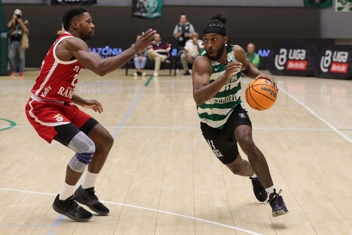 Basquetebol : Sporting vence o Benfica por 87-75 em jogo da 23ª jornada