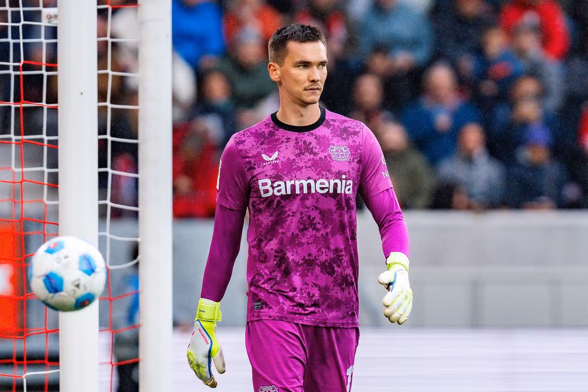 Bayer Leverkusen goalkeeper Matej Kovar joins Dutch champions PSV