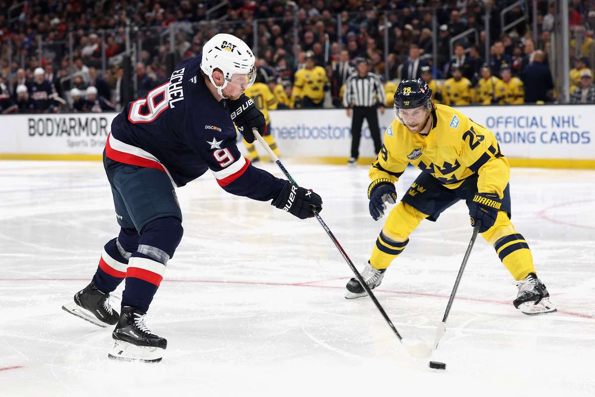 NHL 4Nations FaceOff Sweden bow out with victory over group winners