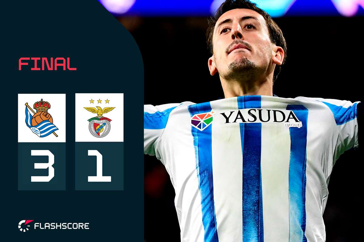 DIRECTO | Sigue En Flashscore El Partido Entre La Real Sociedad Y El ...