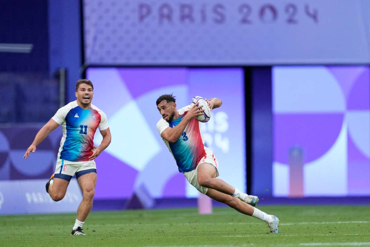 Jeux Olympiques de Paris 2024 : l'équipe de France de rugby à 7 en ...