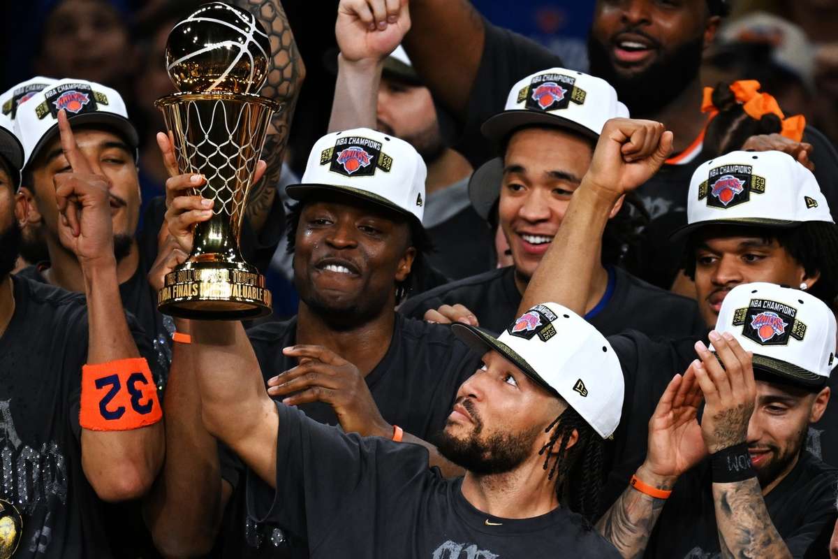 Jalen Brunson named NBA Finals MVP after guiding New York Knicks to glory |  Flashscore.com