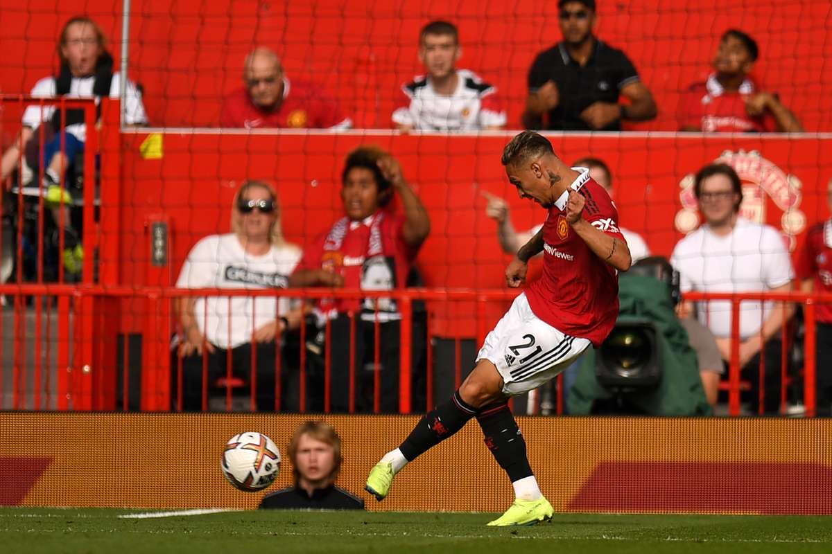 Antony Debut Goal And Rashford Double See Man Utd End Arsenal's Perfect ...