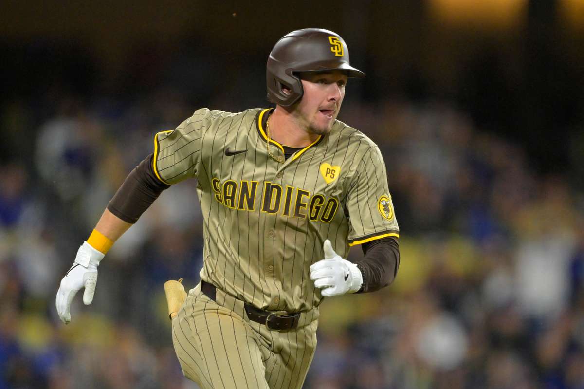 MLB roundup Padres edge Dodgers to spoil Ohtani's milestone night