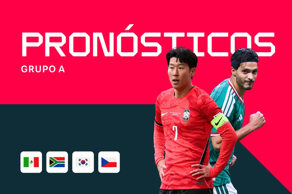 Mundial 2026: Pronósticos, mejores apuestas y cuotas (Grupo A)