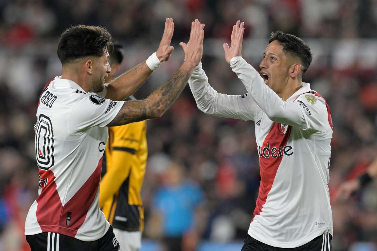 River, Fluminense y Atlético Mineiro firman el pase a octavos de la ...