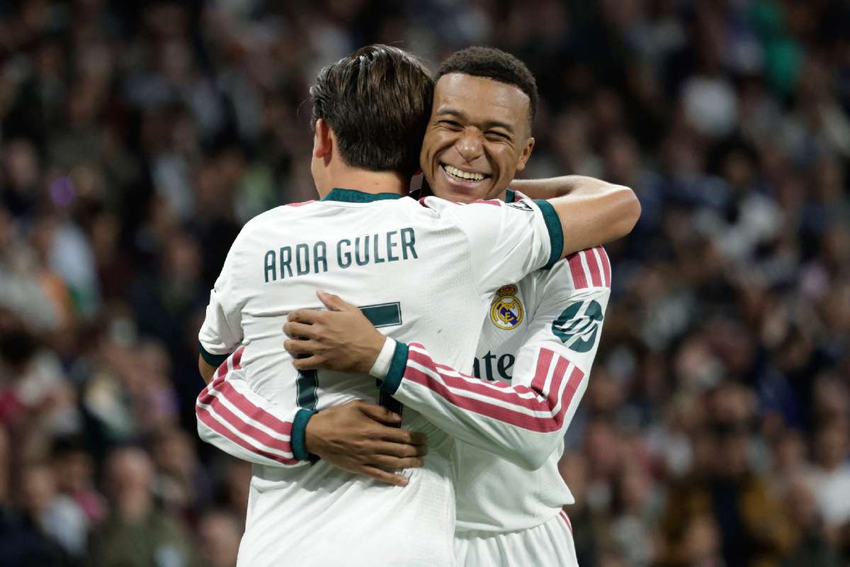 Mbappe scores as Real Madrid thrash RB Leipzig in dominant Champions League win