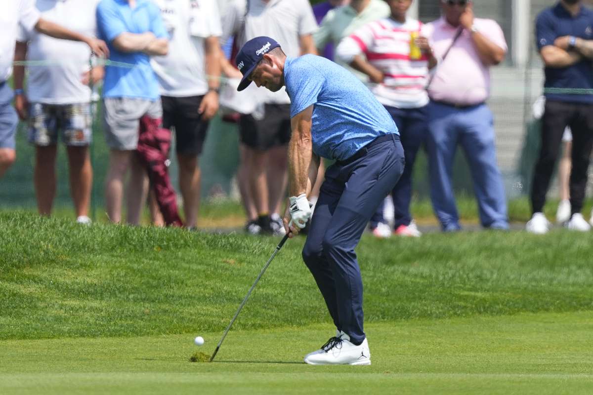 Keegan Bradley named US captain for 2025 Ryder Cup at Bethpage Black