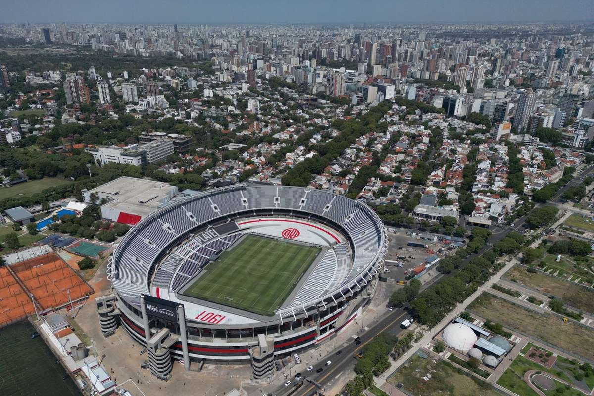 ¡River Plate se pone manos a la obra con el Monumental! | Flashscore.com.mx