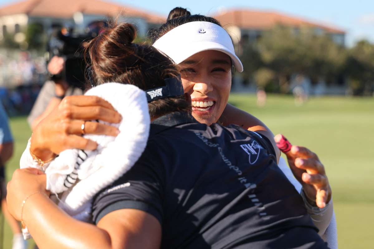 Yang beats Hataoka on 18th hole to clinch LPGA Tour Championship