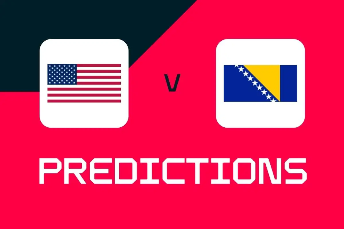 USA v Bosnia and Herzegovina: World Cup last 32 predictions, best bets and odds