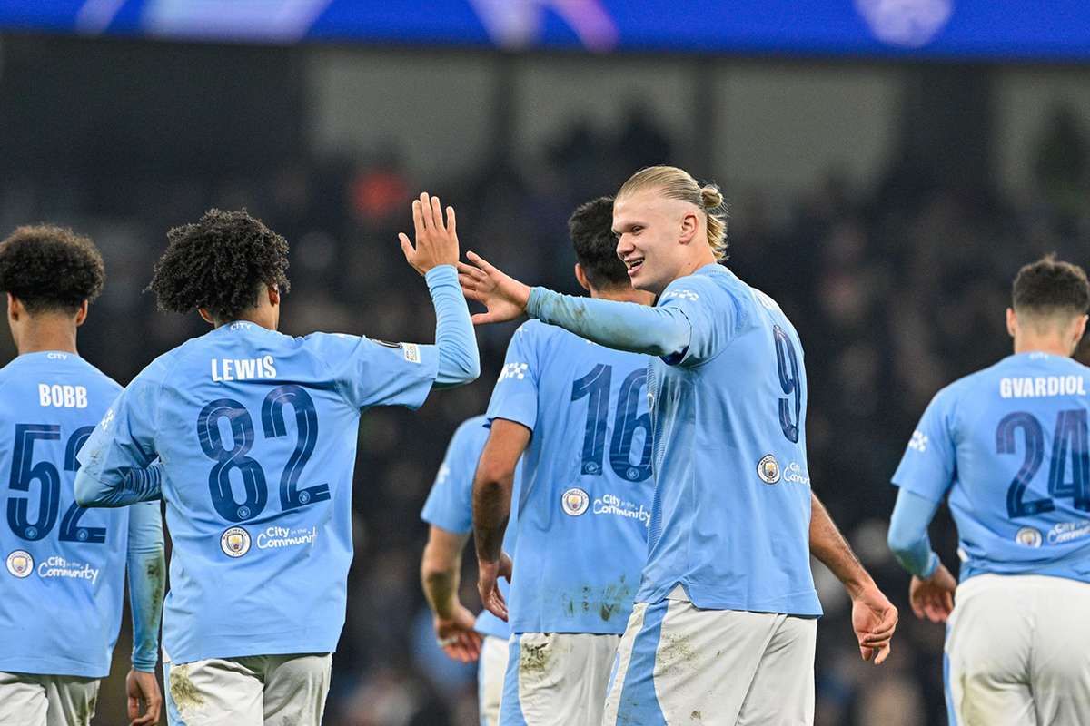 Manchester City ease past Copenhagen into Champions League's last eight ...