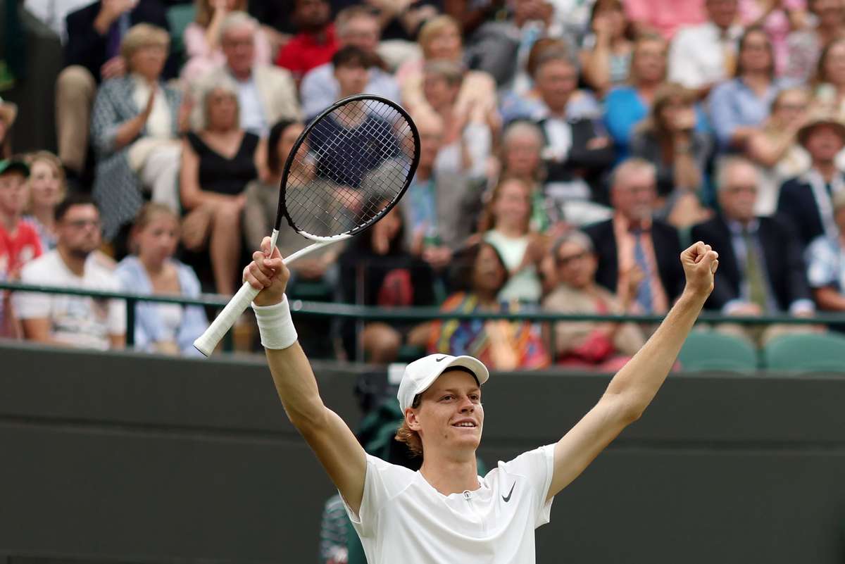 Wimbledon ATP Dag 9 eerste halve finale gaat tussen Jannik Sinner en